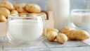 Diabetiker Tageszeit essen: Kartoffeln und Milch
