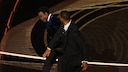 Chris Rock bekommt eine Ohrfeige von Will Smith bei der Oscarverleihung 2022
