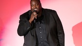 Der Schauspieler Quinton Aaron hat insbesondere während der Pandemie an Gewicht zugelegt.