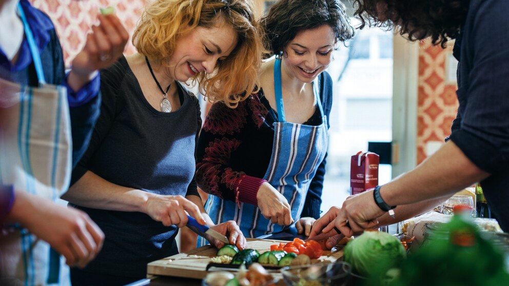 kochen glück: Kochkurs