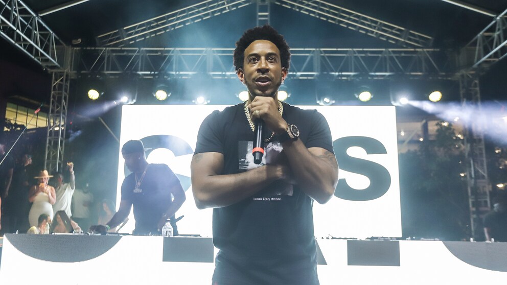 Ludacris fit: Rapper Ludacris
