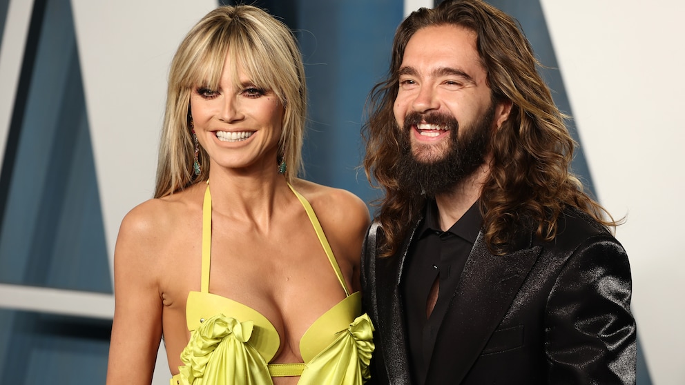 Tom Kaulitz Fastenkur: Tom Kaulitz und Heidi Klum