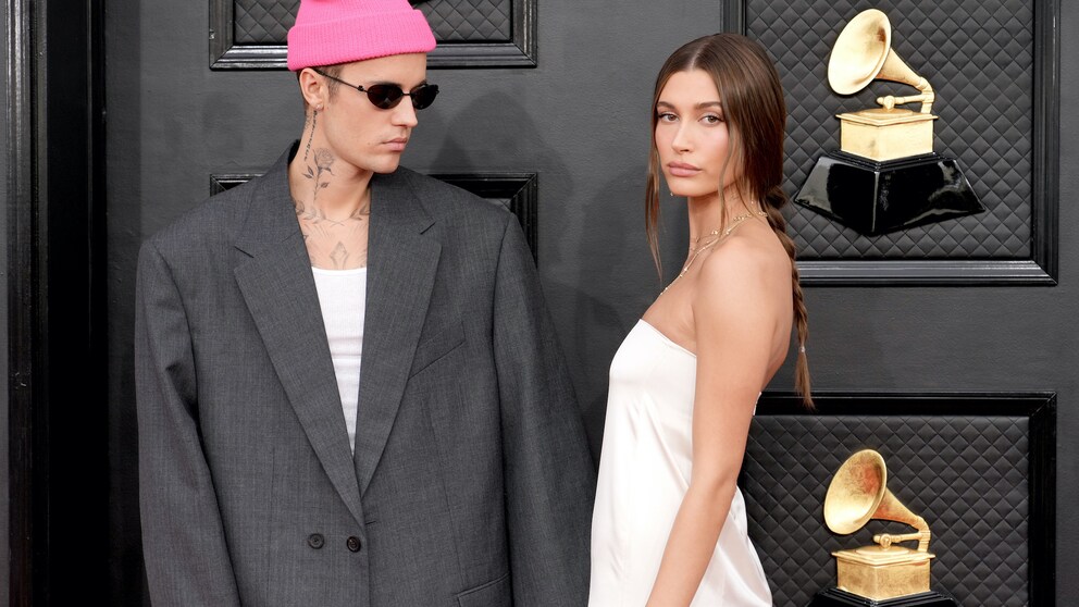 Hailey Bieber schlaganfall herz: Justin Bieber und Hailey Bieber