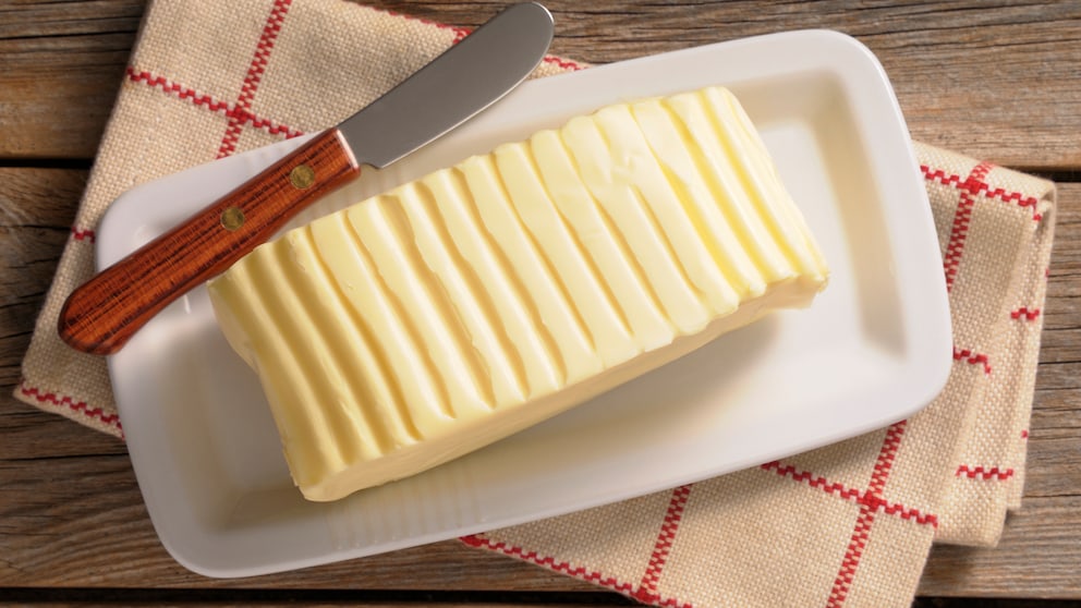 Laut Forschern enthalten Butter und fette Milchprodukte eine essenzielle Fettsäure, die unsere Gesundheit fördert