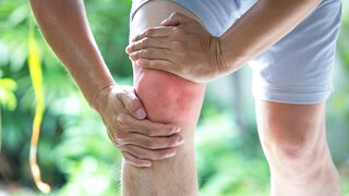 vegane Ernährung Arthritis: Arthrose im Knie