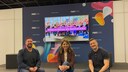 FIBO 2022: Fitnessprofessor Dr. Stephan Geisler, Dr. Eduard Isenmann, Alexandra Grauvogl