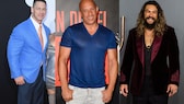 Fast and Furious 10 muskelpakete: Jon Cena, Vin Diesel und Jason Momoa