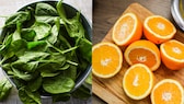 Antioxidantien Demenz: Spinat und Orangen