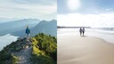 Berge oder Meer gesund