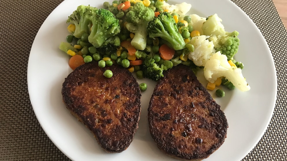 Vegetarisches Steak