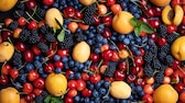 Obst wenig Zucker: verschiedene Obstsorten