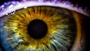 Close-up vom menschlichen Auge