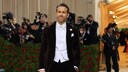 ryan reynolds angststörung: Ryan Reynolds bei der Met Gala 2022