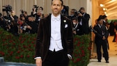 ryan reynolds angststörung: Ryan Reynolds bei der Met Gala 2022