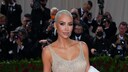 kim kardashian di&auml;t: Kim Kardashian bei der Met Gala 2022