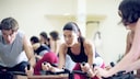 HIIT nichtalkoholische Fettleber: HIIT Ergometer