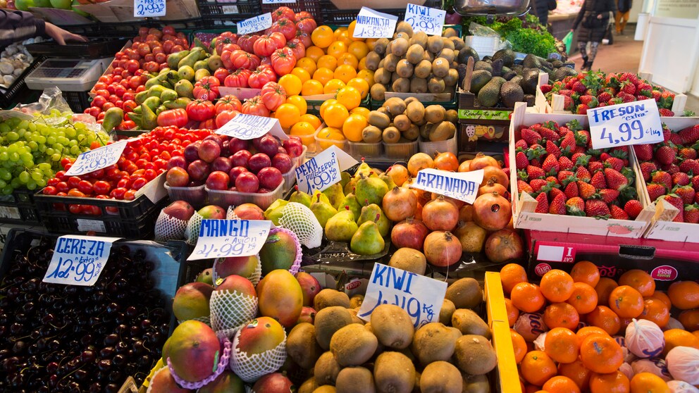 Obststand