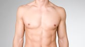 brustkrebs männer: Mann mit nacktem Oberkörper
