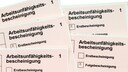 telefonische krankschreibung: Arbeitsunfähigkeitsbescheinigung