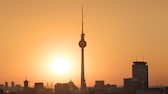 Sonnenruntergang über Berlin