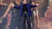 Arnold Schwarzenegger freihanteln training: Arnold Schwarzenegger bei einer Filmpremiere