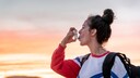 Ein Notfallspray sollte man als Asthmatiker auch beim Sport immer dabei haben