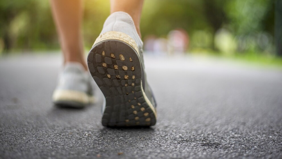 Spaziergang Ausdauer: Laufschuhe