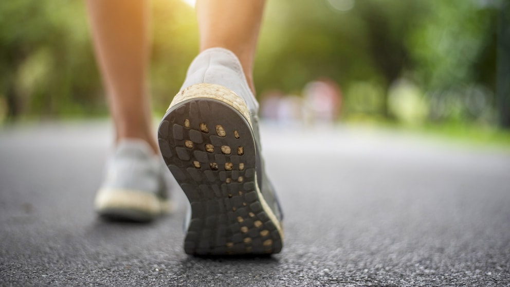 Spaziergang Ausdauer: Laufschuhe