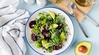 Säure-Basen-Diät: Grüner Salat