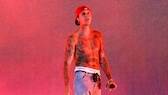 borreliose Justin Bieber: Justin Bieber beim Coachella Festival