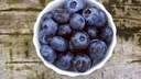 Heidelbeeren in einer Schale