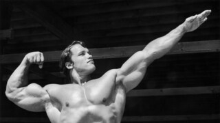 Mit diesem Körper wurde der junge Arnold Schwarzenegger in den 1970er-Jahren zur Fitness-Ikone