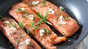 omega 3 blutdruck: Lachs
