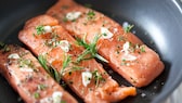 omega 3 blutdruck: Lachs