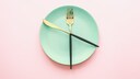 Alternate Day Fasting Selbstversuch: Leerer Teller