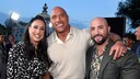 trainer the rock tipps muskelaufbau: Dany Garcia, Dwayne Johnson und Dave Rienzi