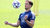 Leon Goretzka bereitet sich nicht nur mental auf die Fußball-WM 2022 in Katar