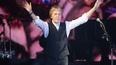 paul mccartney fitness: Paul McCartney auf der Bühne