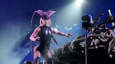 lady gaga fitness: Lady Gaga bei ihrem Konzert in Düsseldorf im Juli 2022