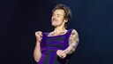 harry styles fitness: Harry Styles auf der B&uuml;hne