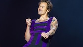 harry styles fitness: Harry Styles auf der Bühne