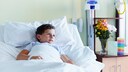 Long-Covid Kinder-Junge im Krankenhaus