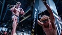 Hunter McIntyre bei der Hyrox-Weltmeisterschaft