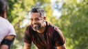 NMN Anti-Aging: Mann mittleren Alters