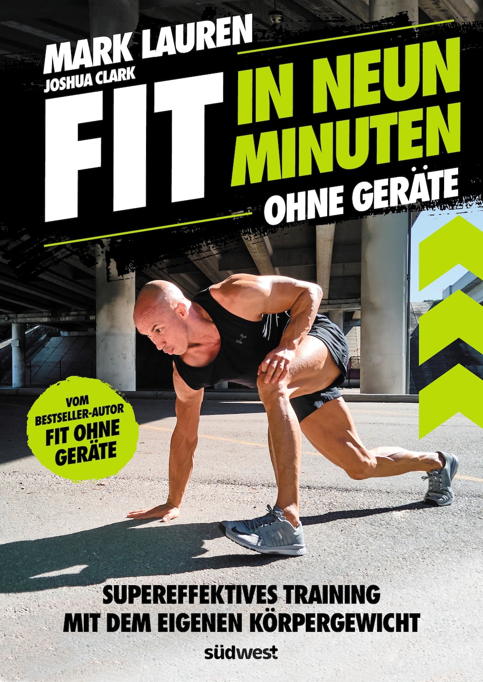 Buchcover Mark Lauren &quot;Fit in neun Minuten&quot;