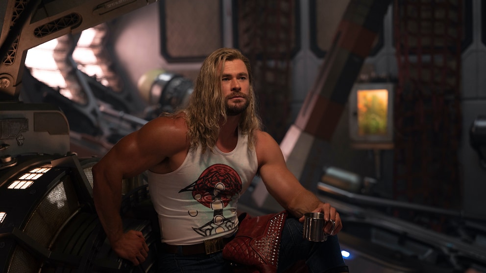 Fehler nach dem Training: Chris Hemsworth in Thor