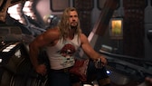 Fehler nach dem Training: Chris Hemsworth in Thor