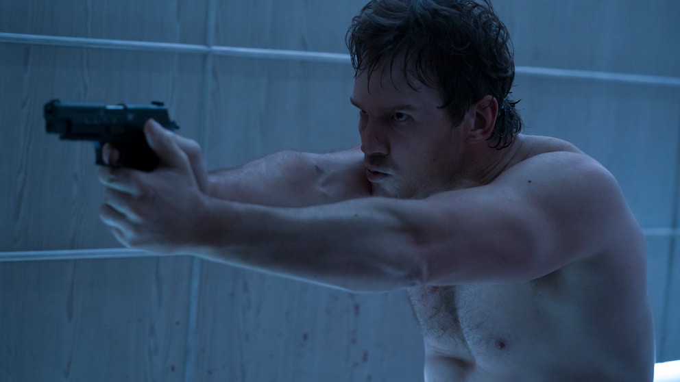 Chris Pratt Training: Chris Pratt in der Serie „The Terminal List“