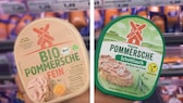 Vegane und Bio-Leberwurst