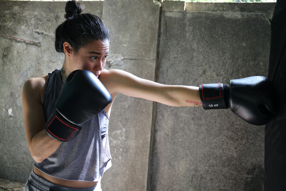 Ist Boxen gut gegen Stress?